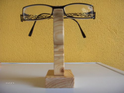 lunettes toujours rangées!