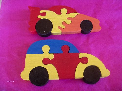 puzzles voitures