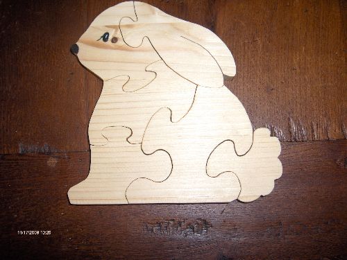 puzzle lapin