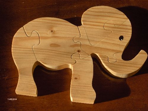puzzle éléphant