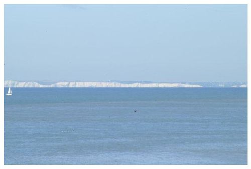 vue des côtes anglaises (photo de gégé)