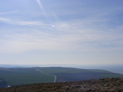 Baie de Wissant avec vue du Griz-Nez