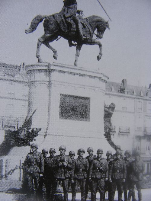 Photo tirée du livre de Joël Rochoy \