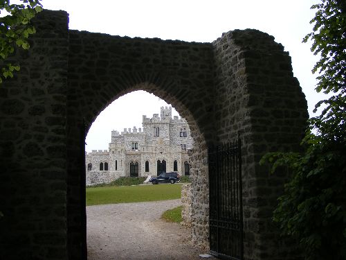 Entrée du chateau