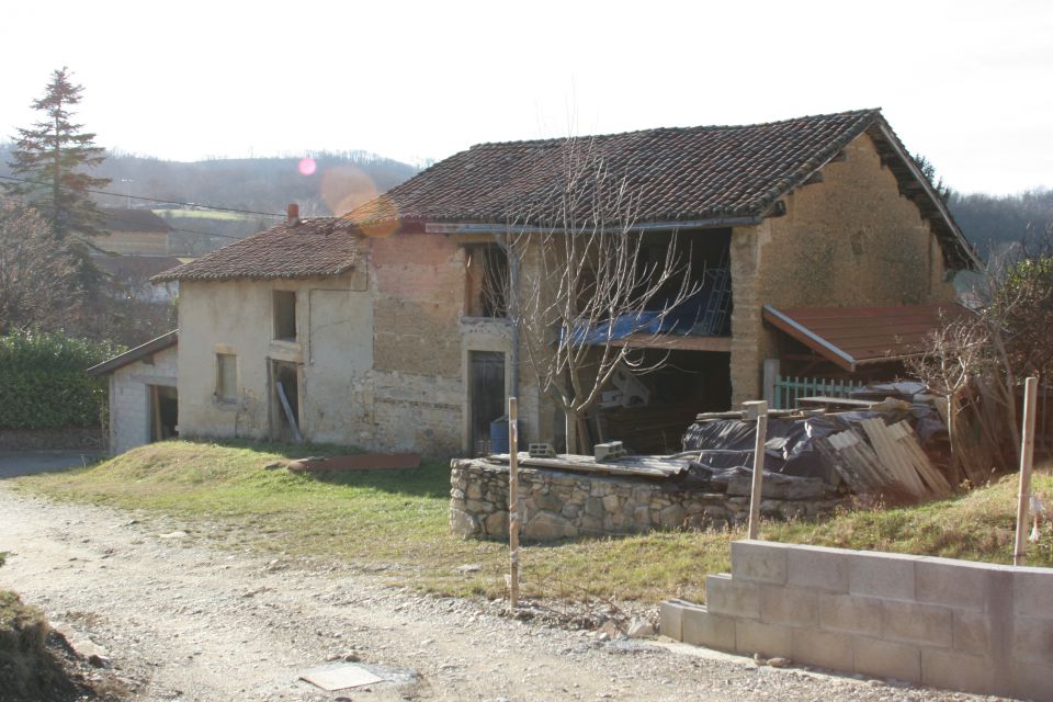 Restauration de notre grange