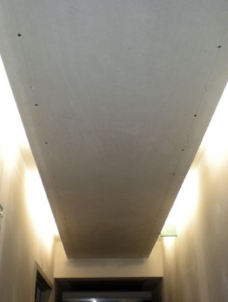 Plafond du couloir