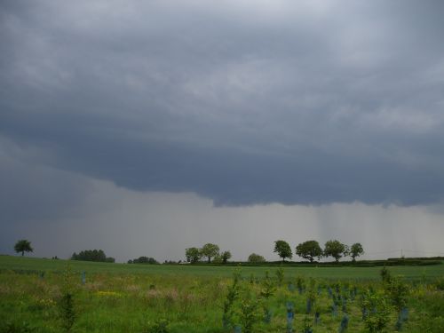 Orage venant du Sud le 06 mai 2011