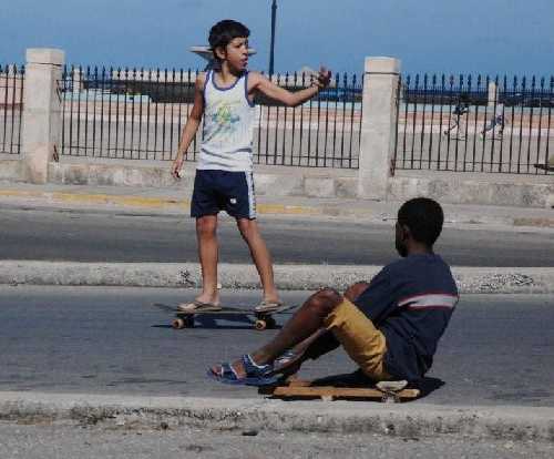 Le nanti et le moins nanti (Cuba)