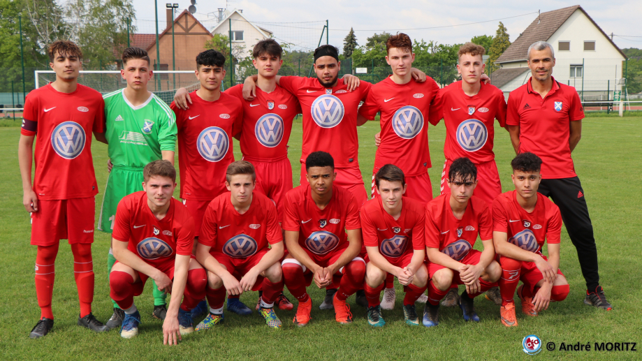 Les U 18 du FC Burnhaupt-le-Haut