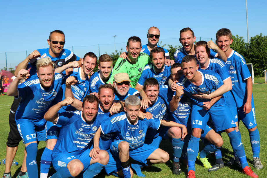 L'AS Berrwiller au bout du match de la peur, face à Blotzheim, dimanche dernier