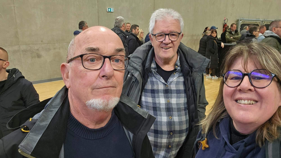 Avec Jean-Marie Holtz et Carine Triquet
