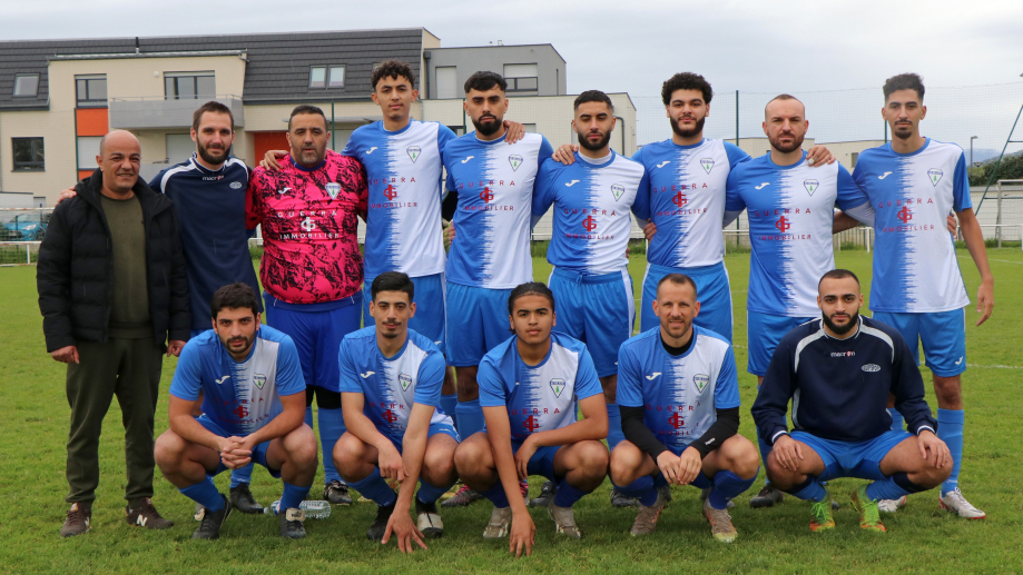 Vieux Thann s'est imposé de justesse à  Stade burnhauptois IV  (3-4)