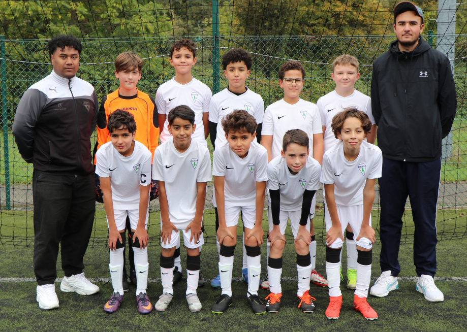 Les U13 de Vieux-Thann
