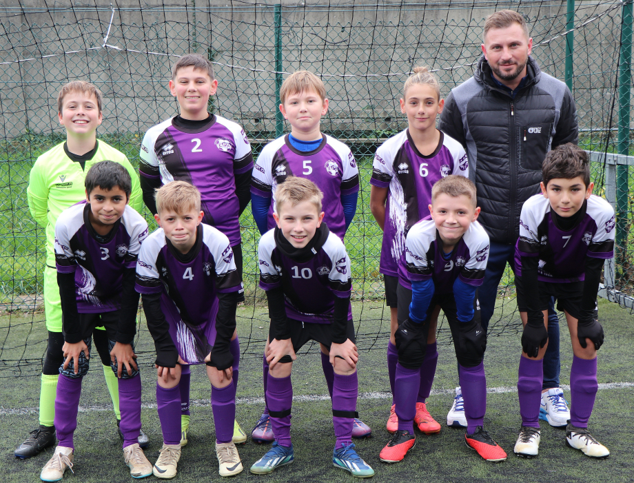 Traubach U13 à Vieux-Thann