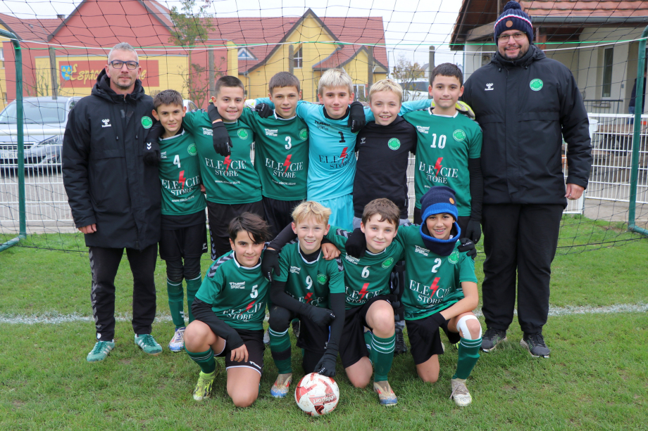 Les U13 du FC Ungersheim