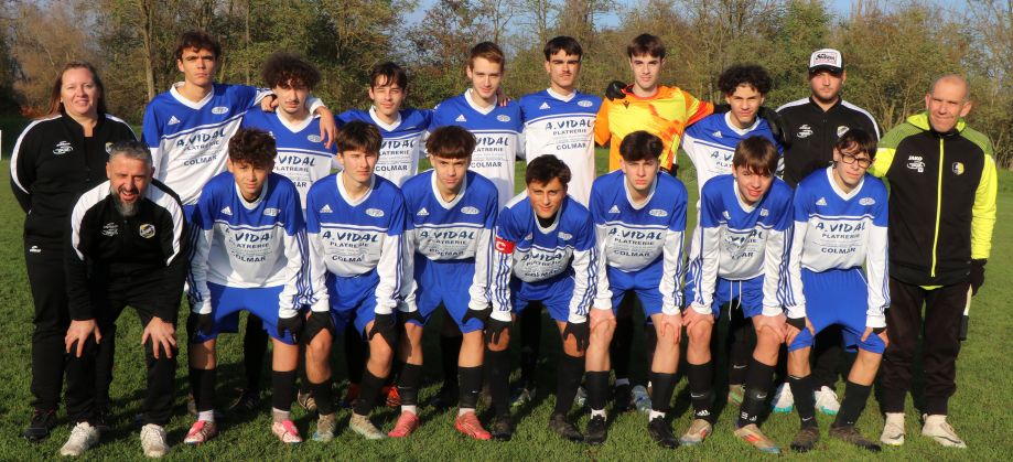 Les U18 du GIHR ç Réguisheim face à Hagenbach