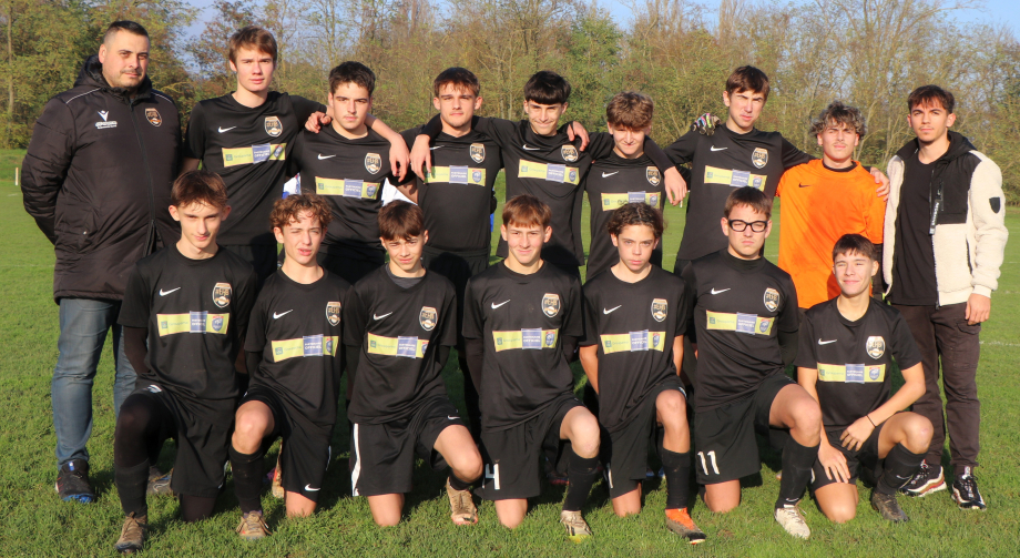 Les U18 de Hagenbach EHB