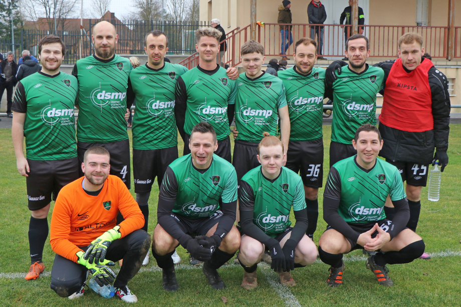 FC Gundolsheim avant de recevoir Niederhergheim en coupe