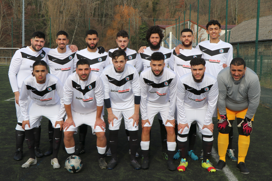 Vieux Thann I avant son match de coupe face à Jebsheim