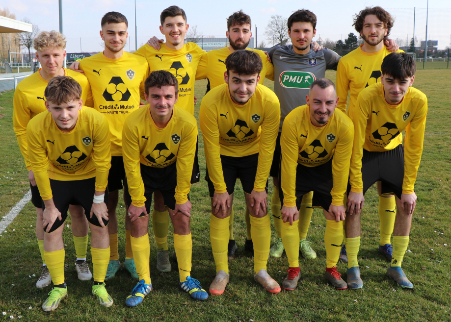 SR Saint-Amarin en visite chez le Stade Burnhauptois II
