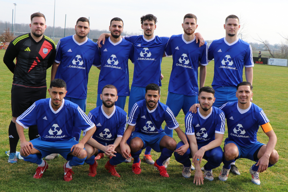 Le FC Kingersheim à Berrwiller en CM