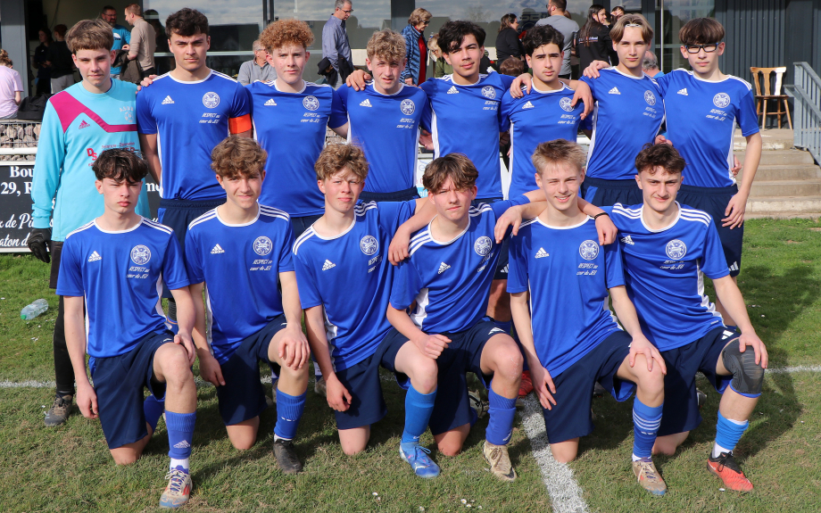 Les U 16 du stade burnhauptois