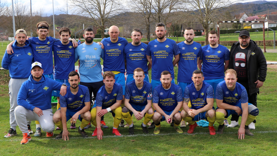 FC Roderen avant son match face à Hirtzfelden II pour une belle victoire