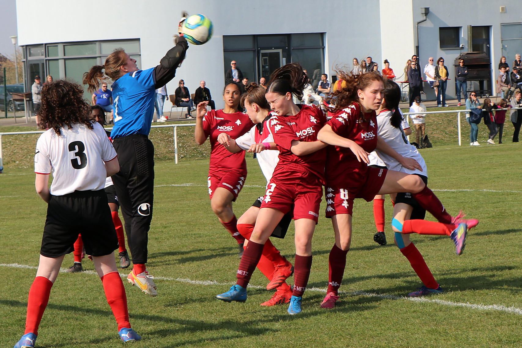 Blodelsheim - FC Metz  U 18  Mars 2022