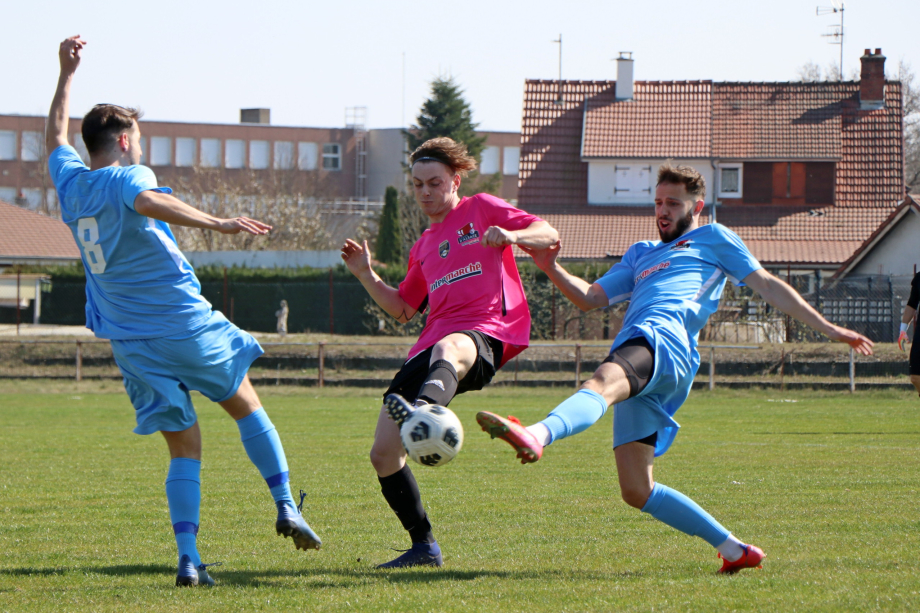 Asca Wittelsheim - Entente Habenbalsch  Coupe d'Alsace  Mars 2022