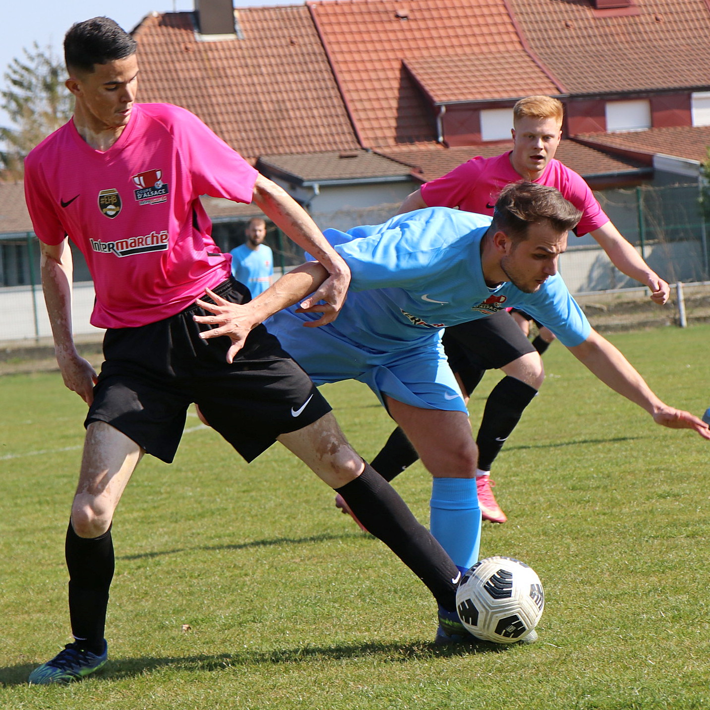 Asca Wittelsheim - Entente Habenbalsch  Coupe d'Alsace Mars 2022