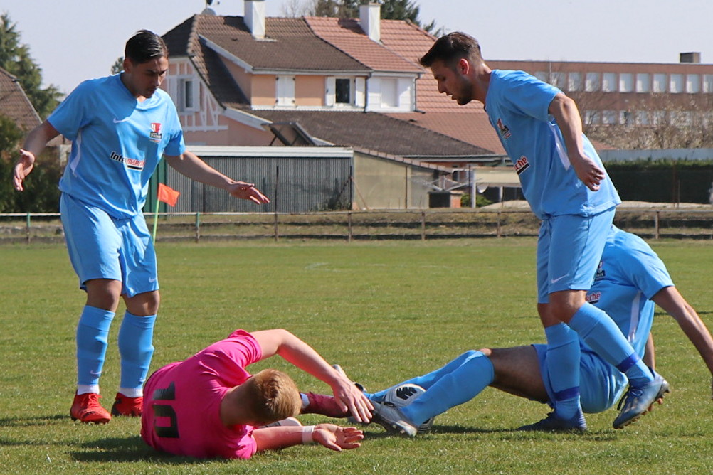 Asca Wittelsheim - Entente Habenbalsch  Coupe d'Alsace Mars 2022