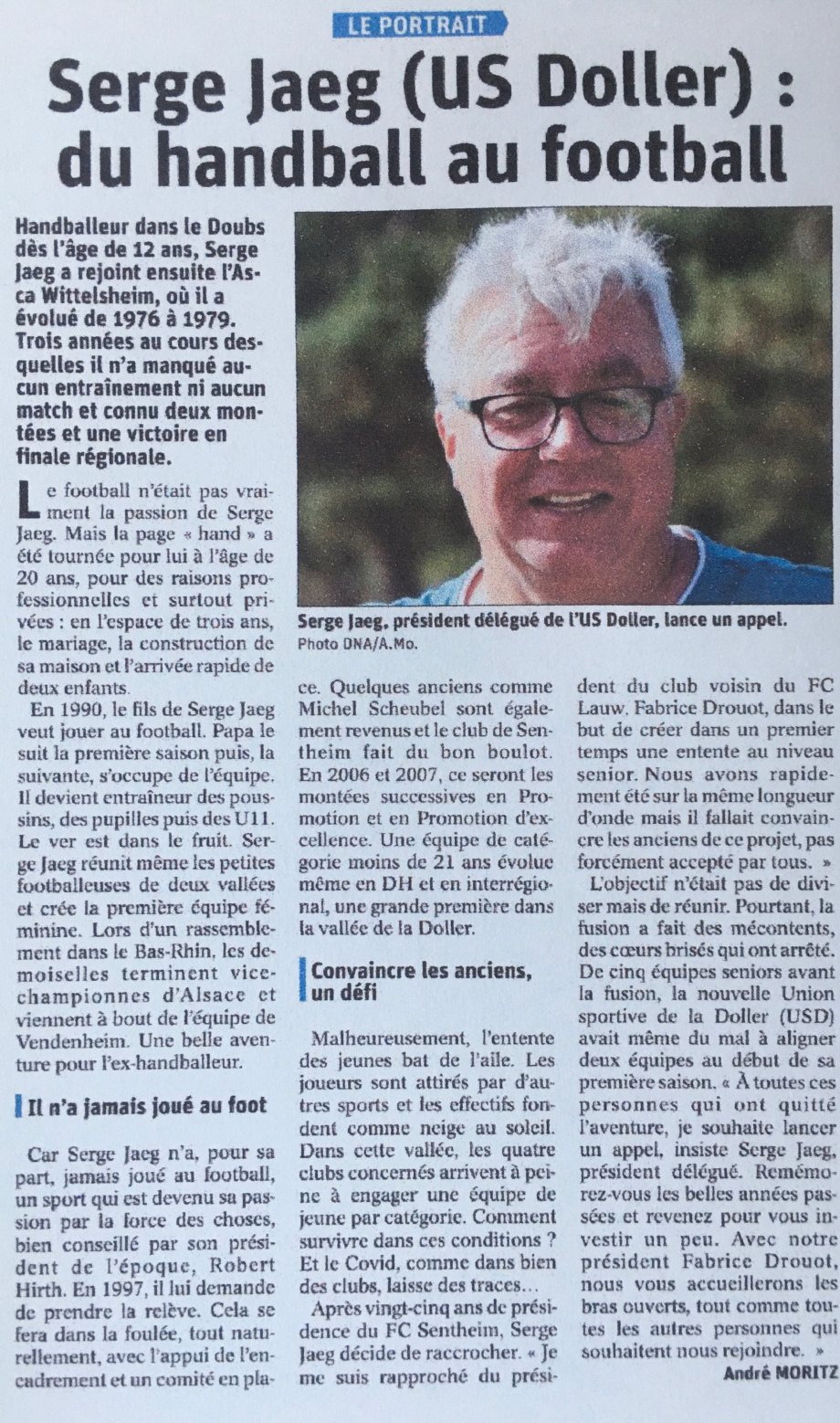 Le portrait d'un passionné