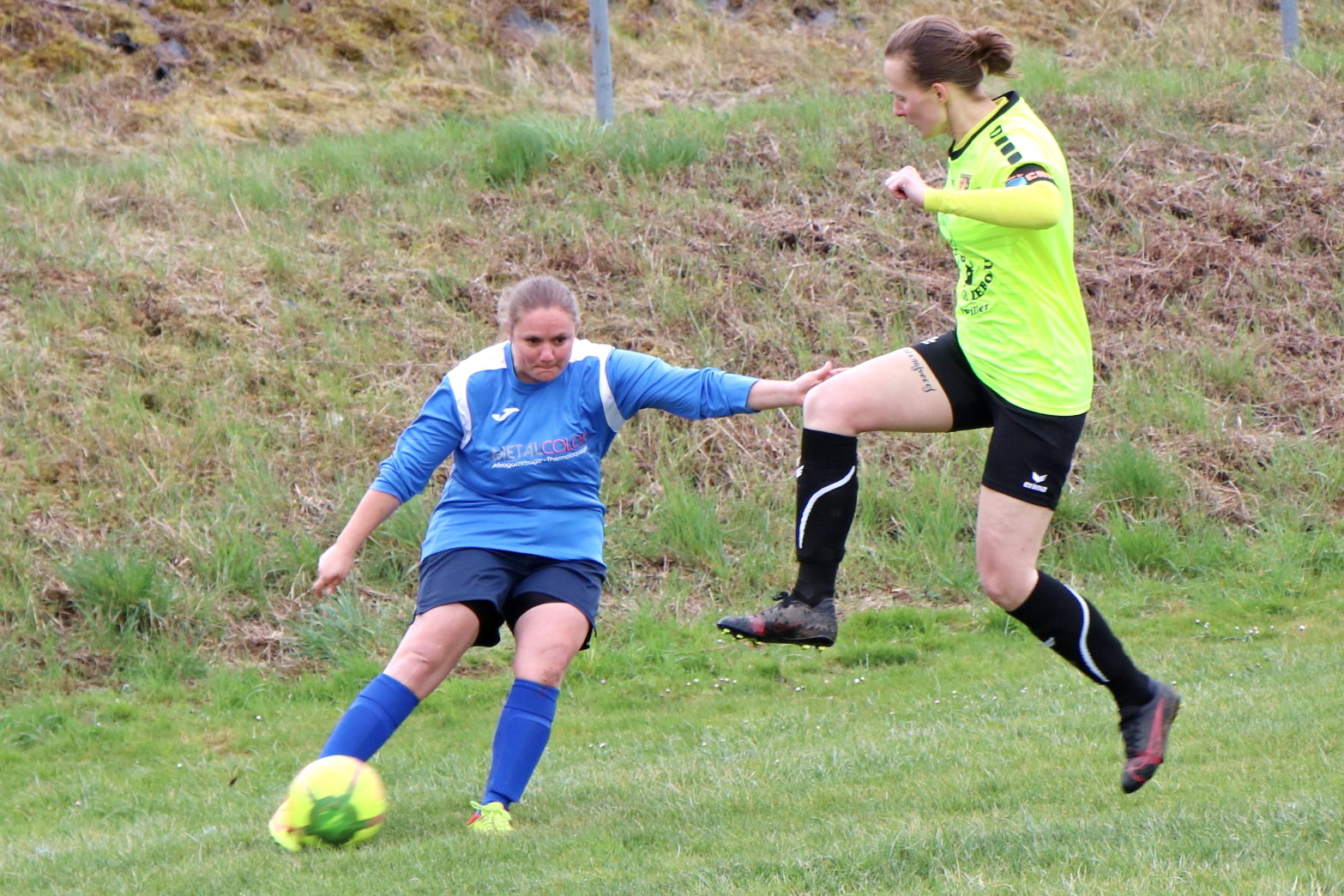 Heimsbrunn - Ettendorf  Coupe d'Alsace féminines  Avril 2022