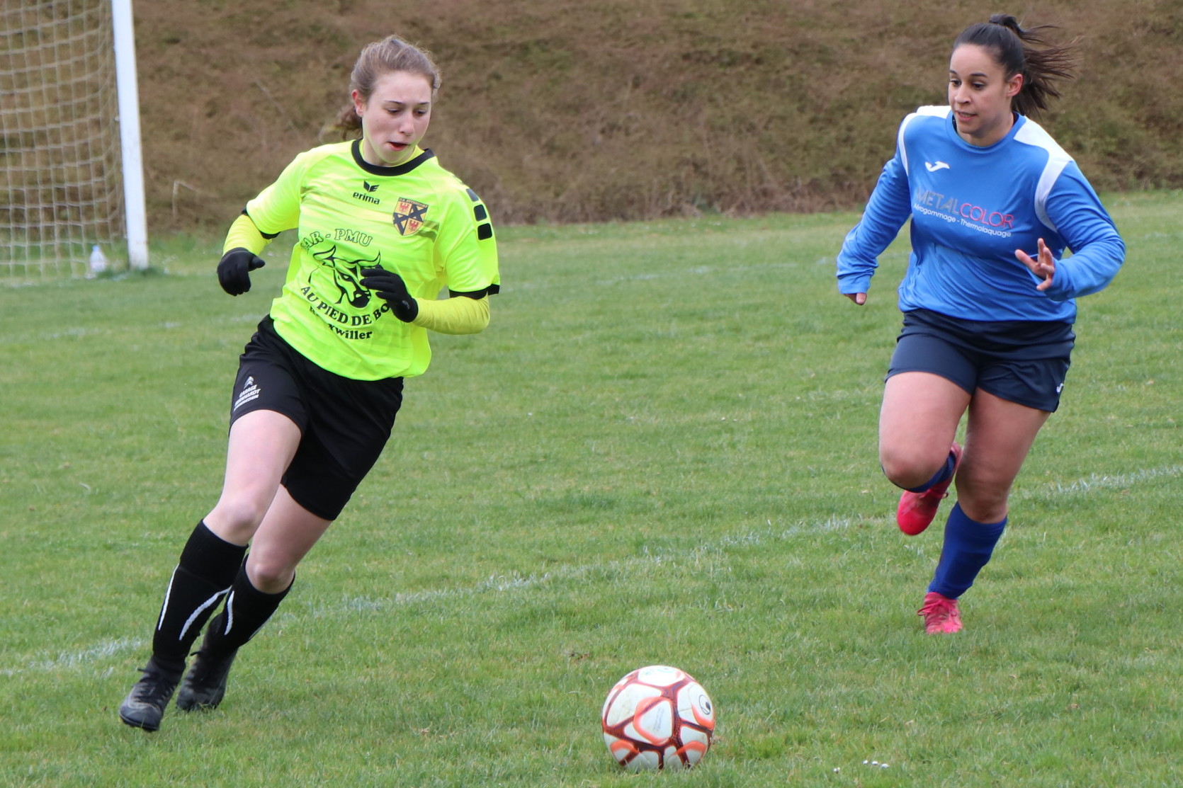 Heimsbrunn - Ettendorf  Coupe d'Alsace féminines  Avril 2022
