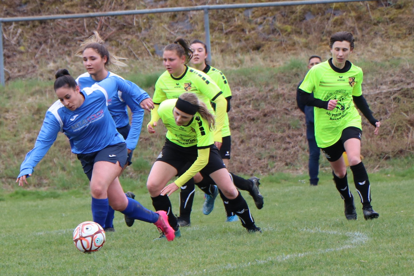 Heimsbrunn - Ettendorf  Coupe d'Alsace féminines  Avril 2022