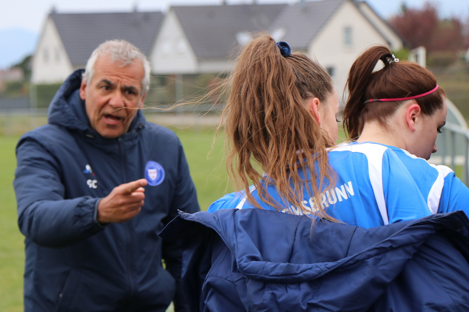Heimsbrunn - Ettendorf  Coupe d'Alsace féminines  Avril 2022