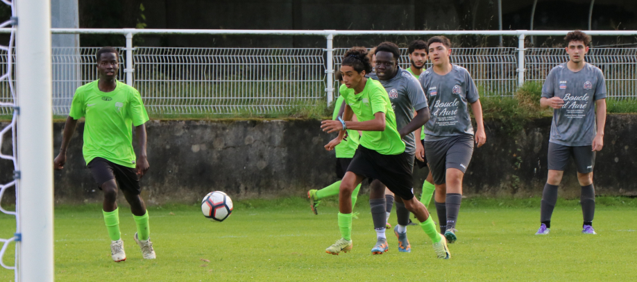Bravo aux U18 de Vieux-Thann, qualifiés pour le prochain tour en coupe Gambardella