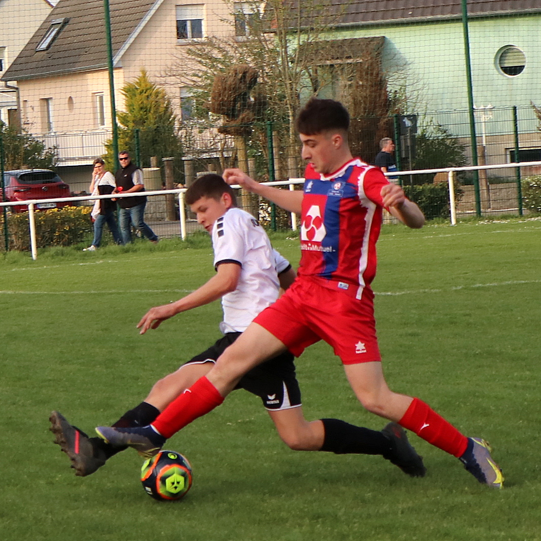 FC Burnhaupt-le-Haut - Oltingue  U18 Crédit Mutuel  Avril 2022
