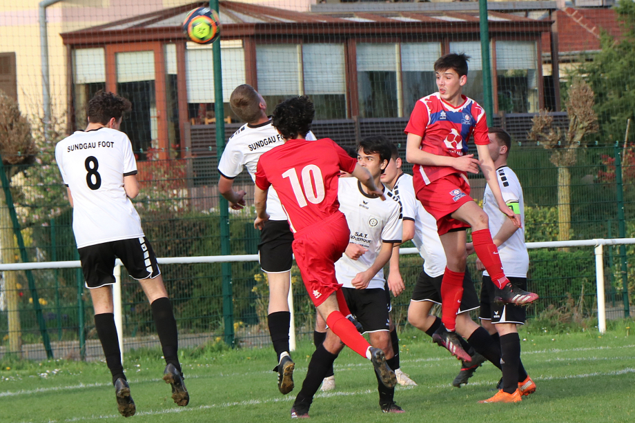 FC Burnhaupt-le-Haut - Oltingue  U18 Crédit Mutuel  Avril 2022