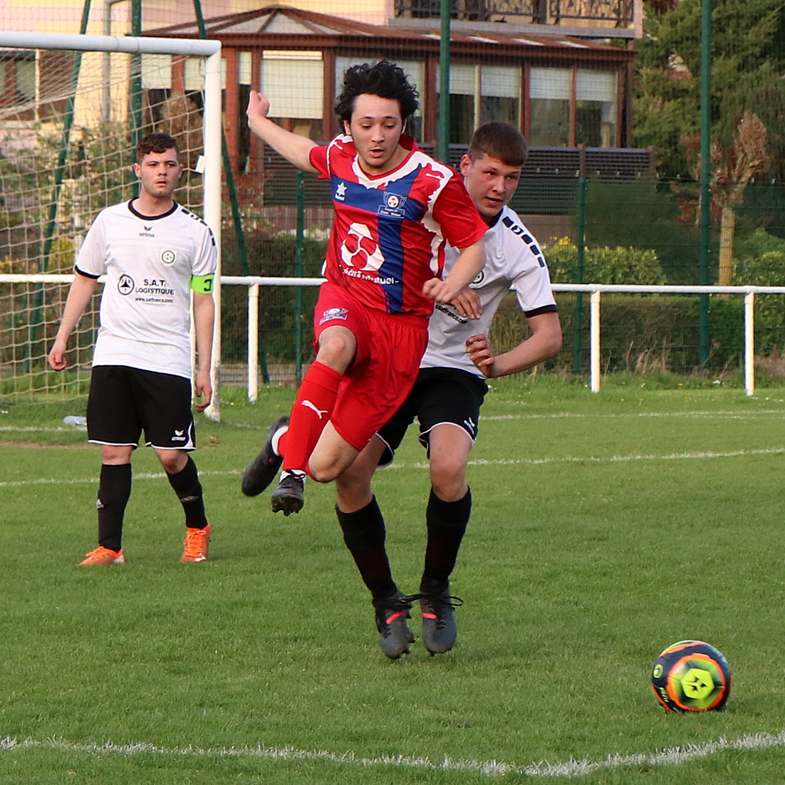 FC Burnhaupt-le-Haut - Oltingue  U18 Crédit Mutuel  Avril 2022