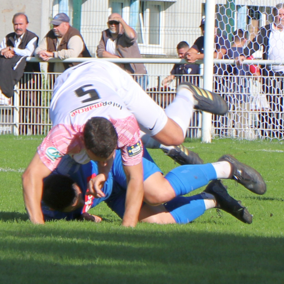 Le football est parfois renversant, comme à Vieux-Thann dimanche dernier