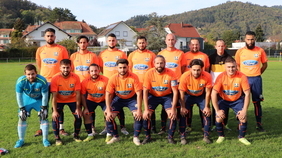 Thann FC Match face au FC Roderen
