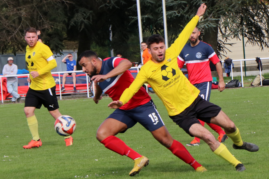 Pas de vainqueur entre Cernay et Saint-Amarin  0-0