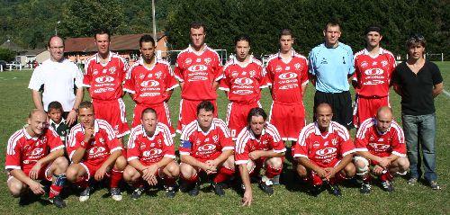 FC Bitschwiller. Saison 2007-2008 Match face aux SR Cernay