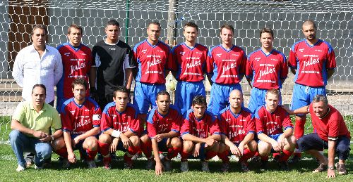 US Thann. Saison 2007-2008 Match de coupe à Willer