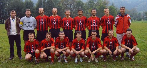 US Oberbruck-Dolleren. Equipe 1. Saison 2006-2007 (photo USOD)  