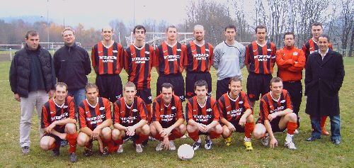 US Oberbruck-Dolleren. Equipe 1. Saison 2008-2009 (photo USOD)  