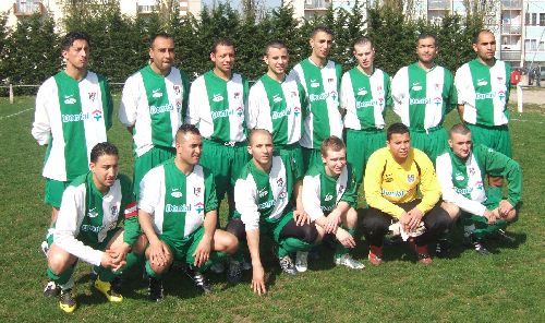 SC Cernay, maillots Domial. 10/04/2009 (Photo Youssef Gdani)