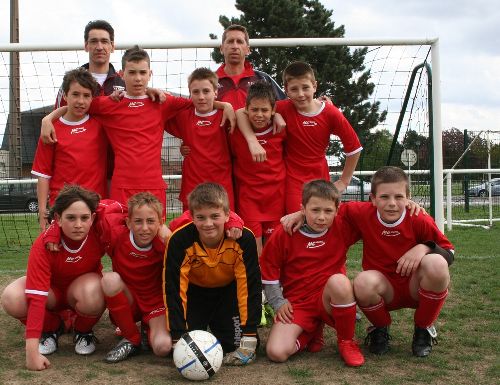 FC Burnhaupt-le-Haut. Benjamins (2008-2009) photo Marc Hoog 