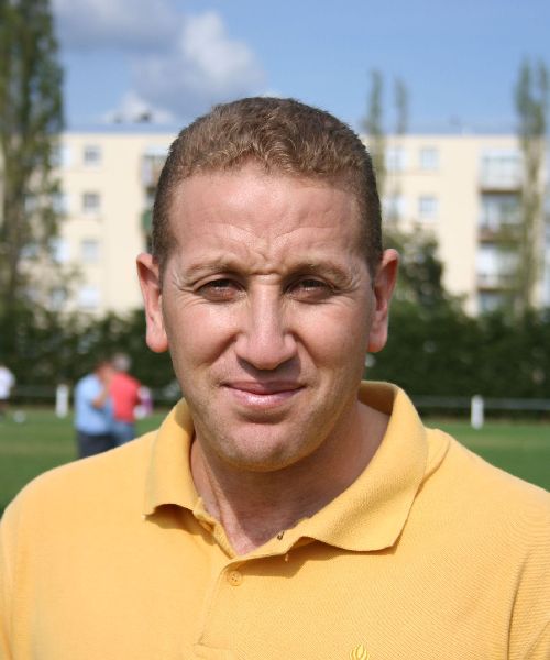 Mourad Alioua, entraîneur 2009/2010 du SC Cernay